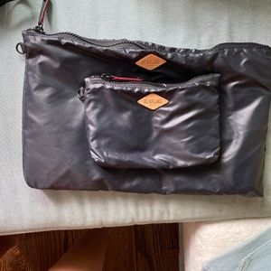 MZ Wallace Interior Pouches Black